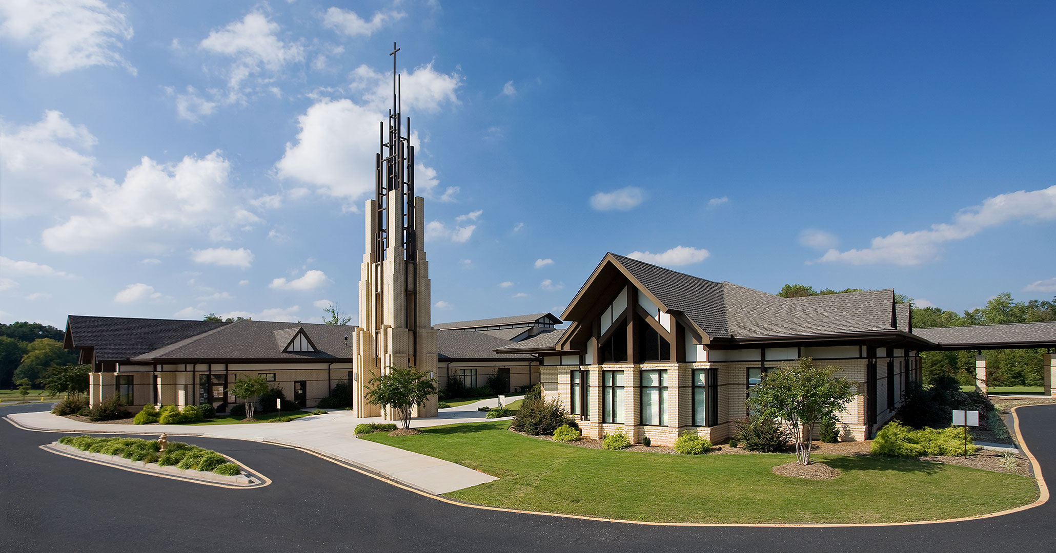 Boudreaux architects worked with the Clemson United Methodist Church to provide master planning services for their campus.