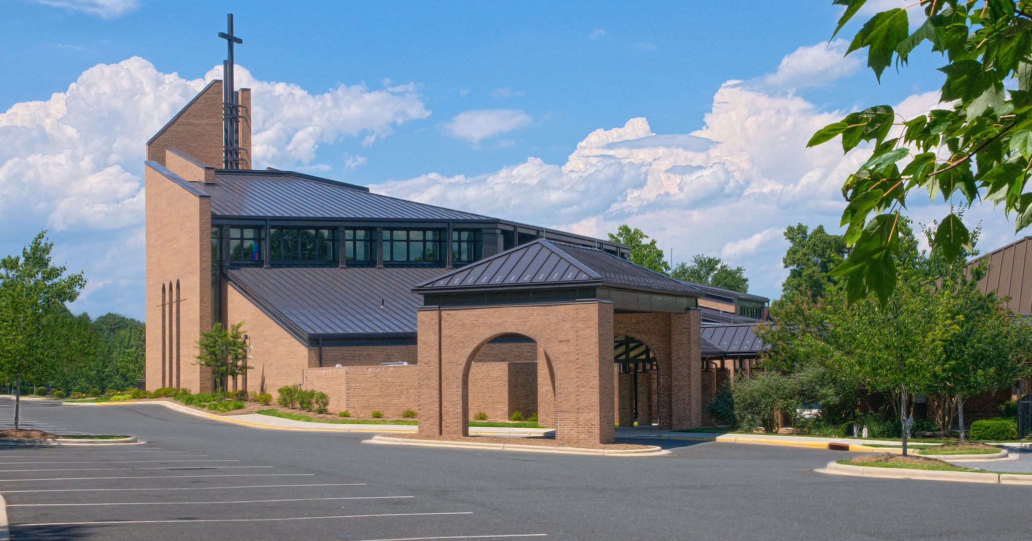 Boudreaux architects are experienced designing Catholic churches.