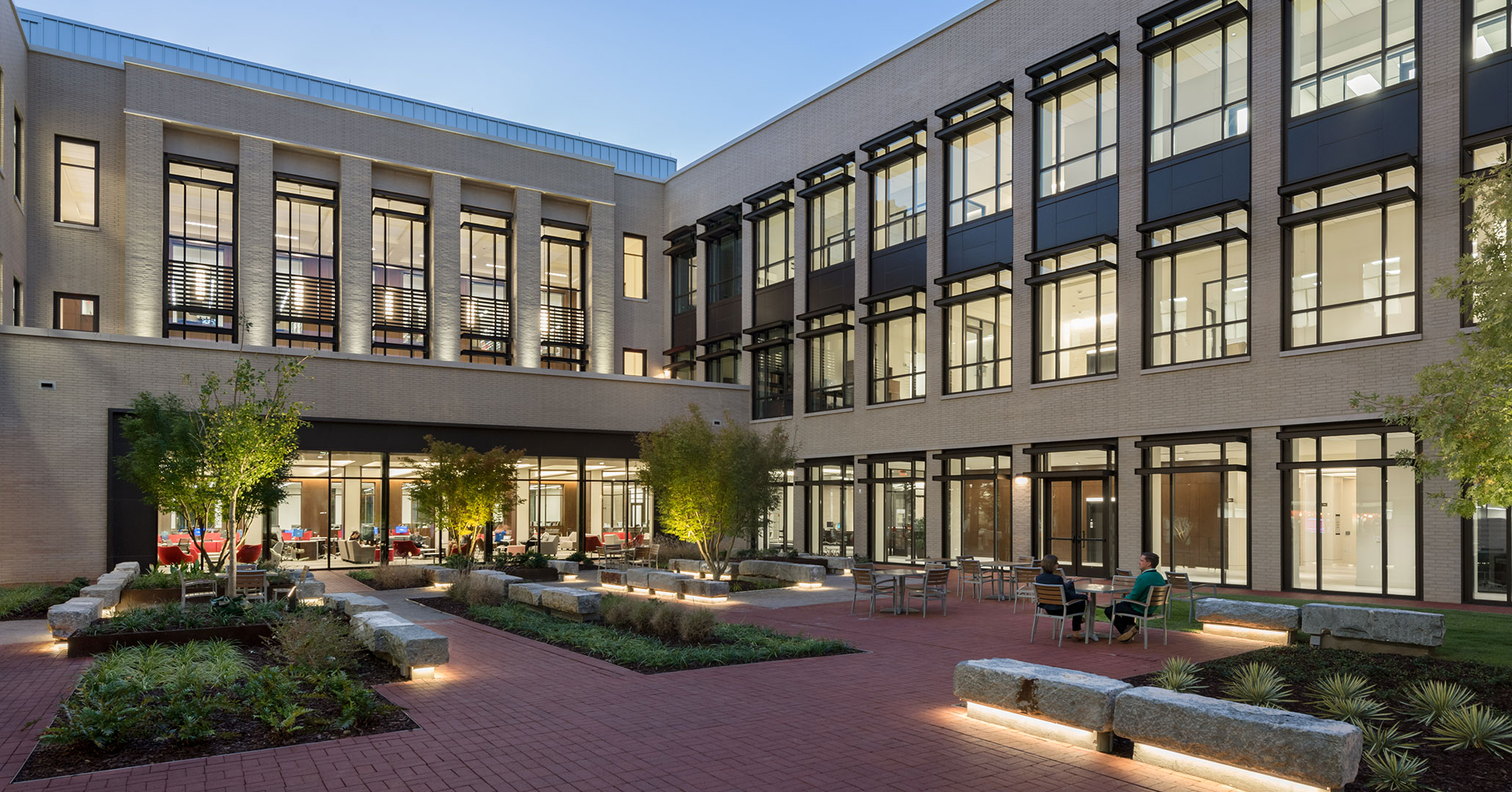 University of South Carolina worked with Boudreaux architects to design the new Law School building.
