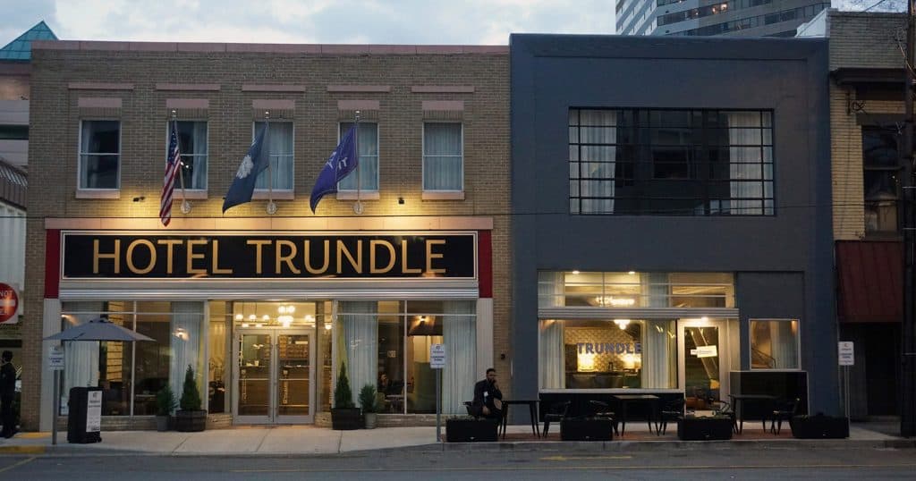 Hotel Trundle, BOUDREAUX project wins state award - Article