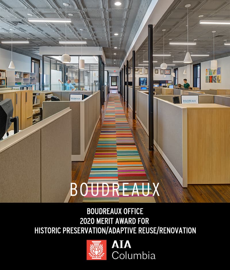 2020 Merit Award for Historic Preservation / Adaptive Reuse / Renovation