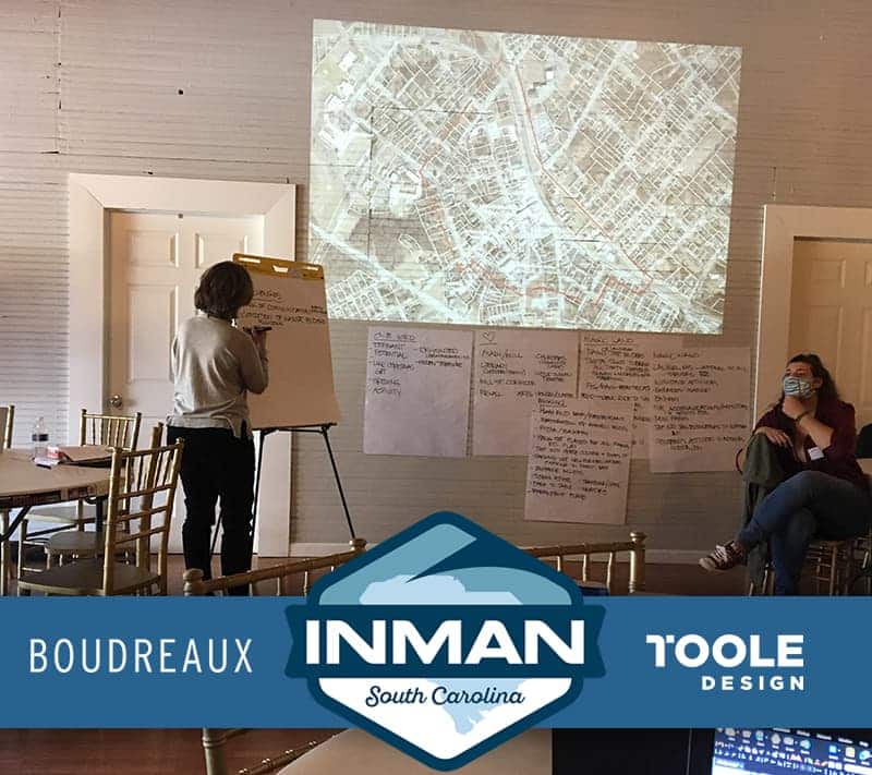 Master Planning with City of Inman, SC