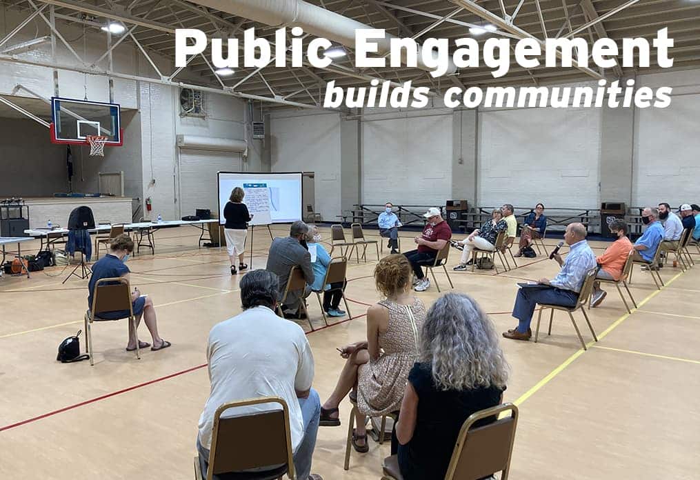 Public Engagement builds communities