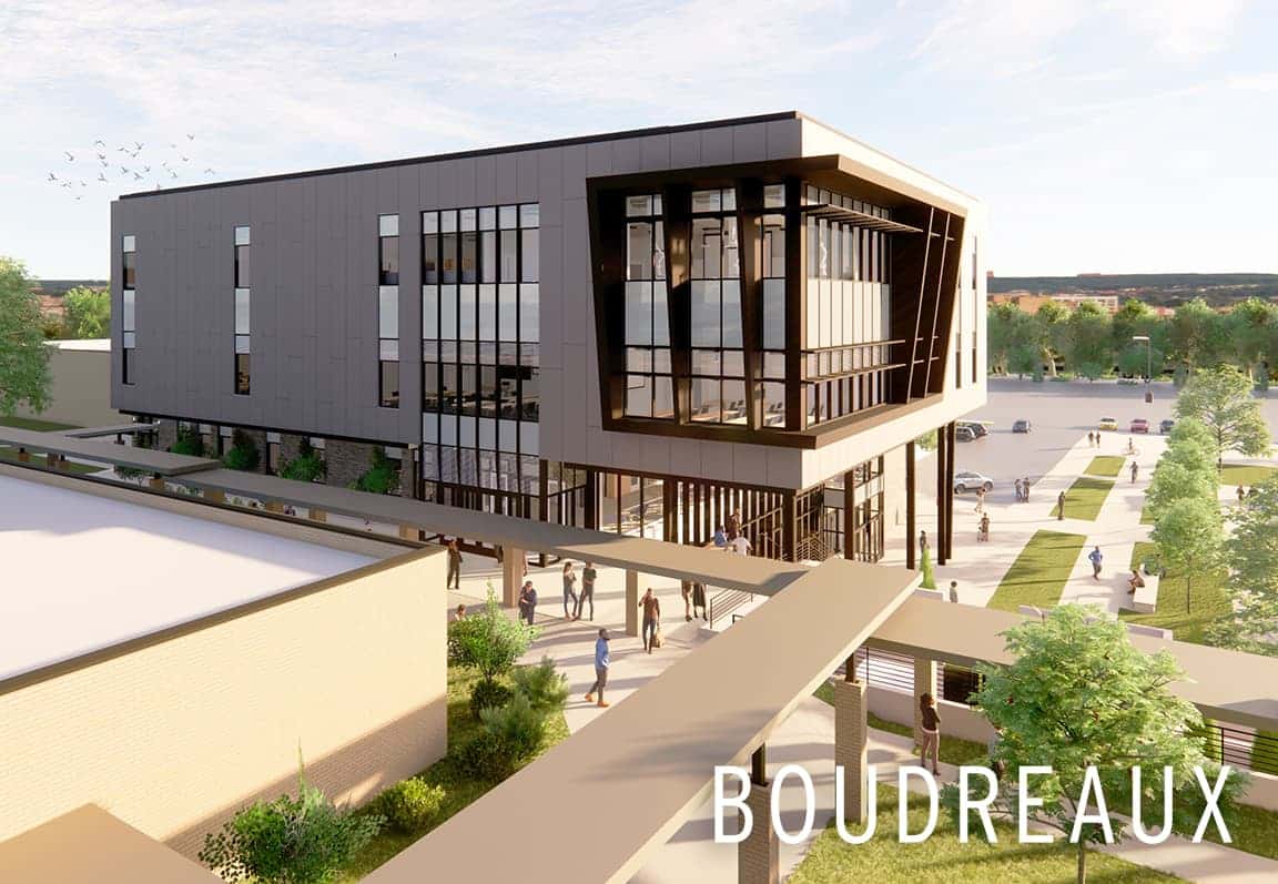 Midlands Tech Business & Information Technology rendering by BOUDREAUX