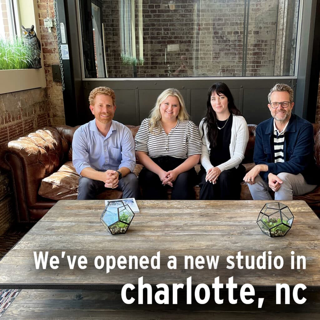 BOUDREAUX opens a Charlotte Studio