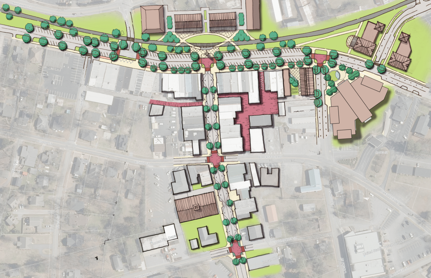 City of Inman Downtown Master Plan