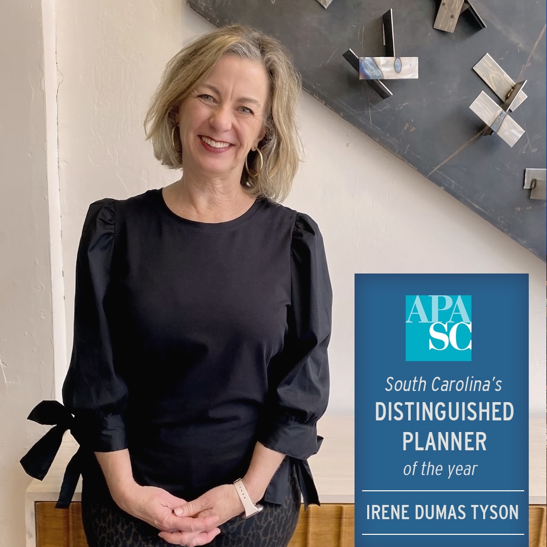 Boudreaux Group's Director of Planning Irene Dumas Tyson
