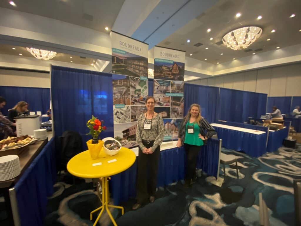 BOUDREAUX exhibited and presented at the 2023 Tri Association Conference