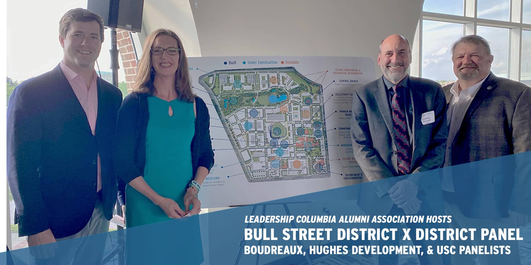 Leadership Columbia Alumni Association Panel to the Bull Street District
