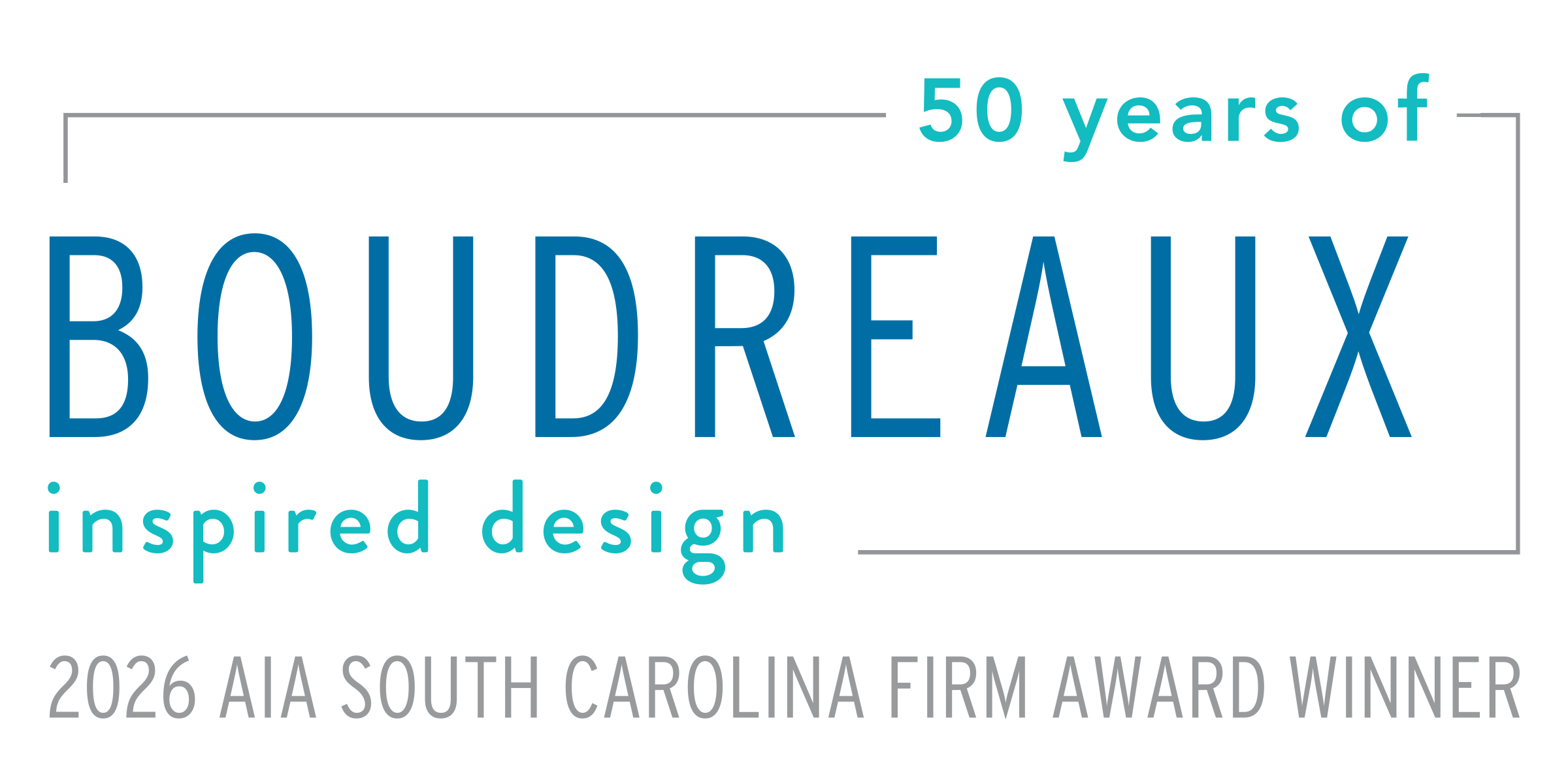 BOUDREAUX - Celebrating 50 Years