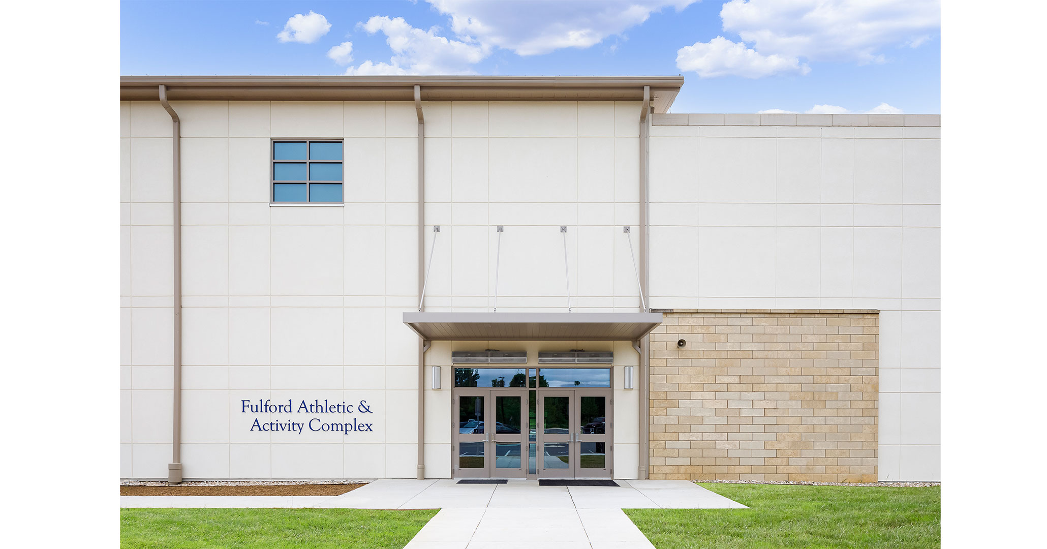 The Charlotte Diocese and Christ the King Catholic High School worked with Boudreaux master planners and architects to design the school’s cafeteria.