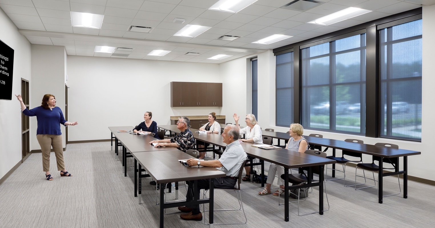 St. Mary Magdalene’s Parish Life Building has a kitchen to service larger events