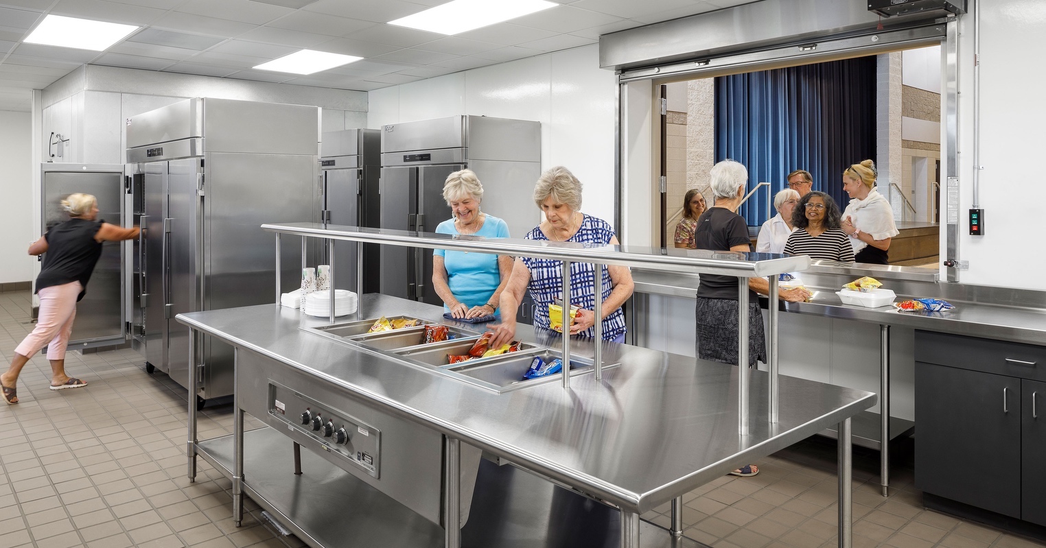 The Charleston Diocese and St Mary Magdalene Catholic Church in Simpsonville, SC is worked with BOUDREAUX architects to design and construct their new Parish Life Building