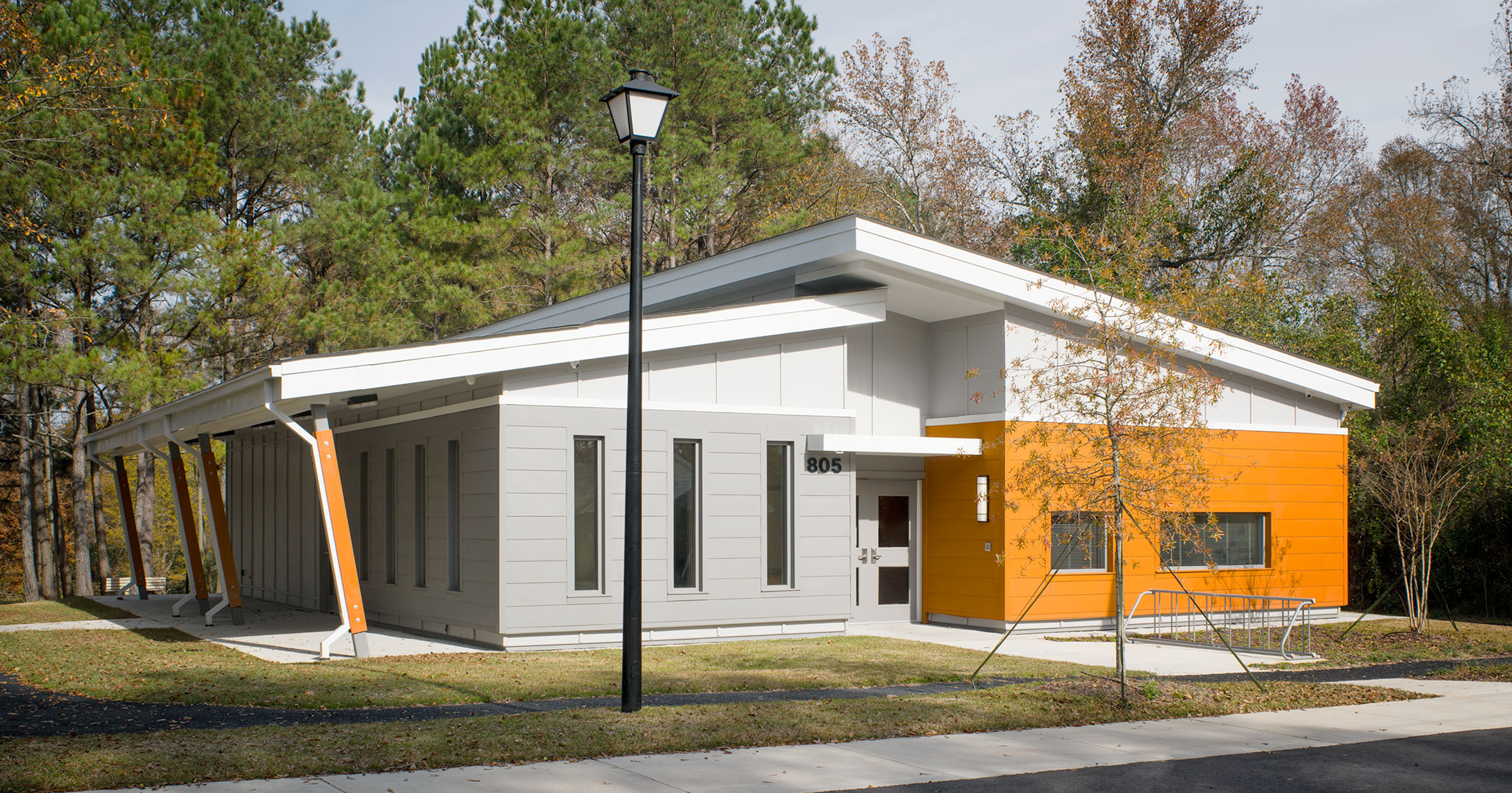 Boudreaux worked with Richland County Recreation to design the Ridgewood Community Center.
