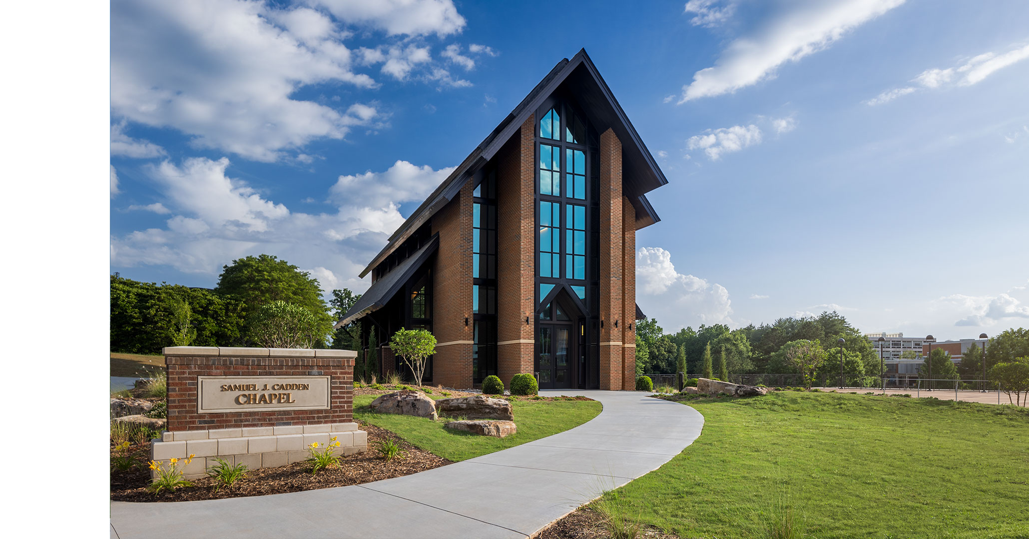 BOUDREAUX architecture is an expert designer of higher education campus spaces.