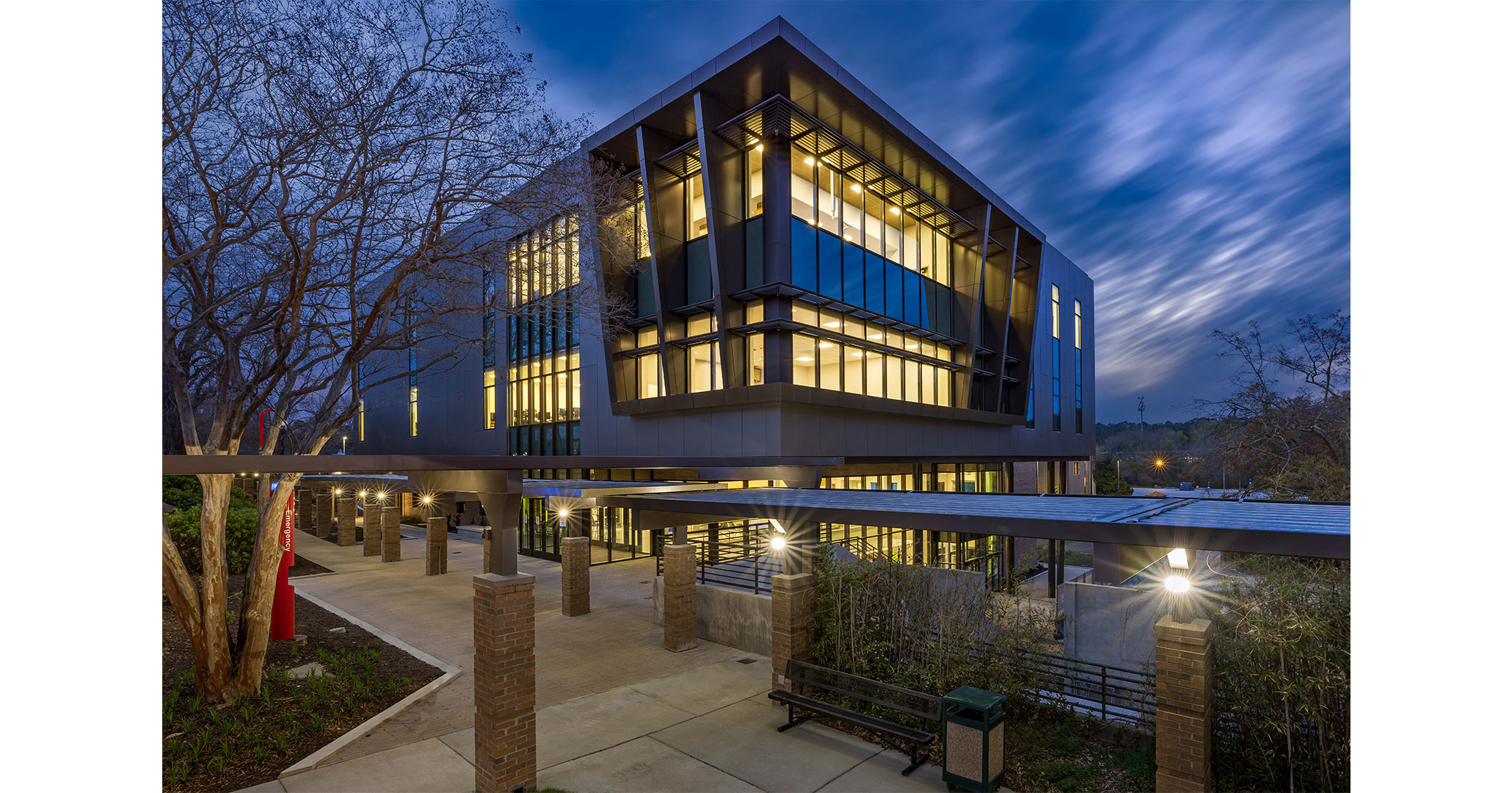 BOUDREAUX architects designed Midlands Technical College’s new Center for Business and Information Technologies