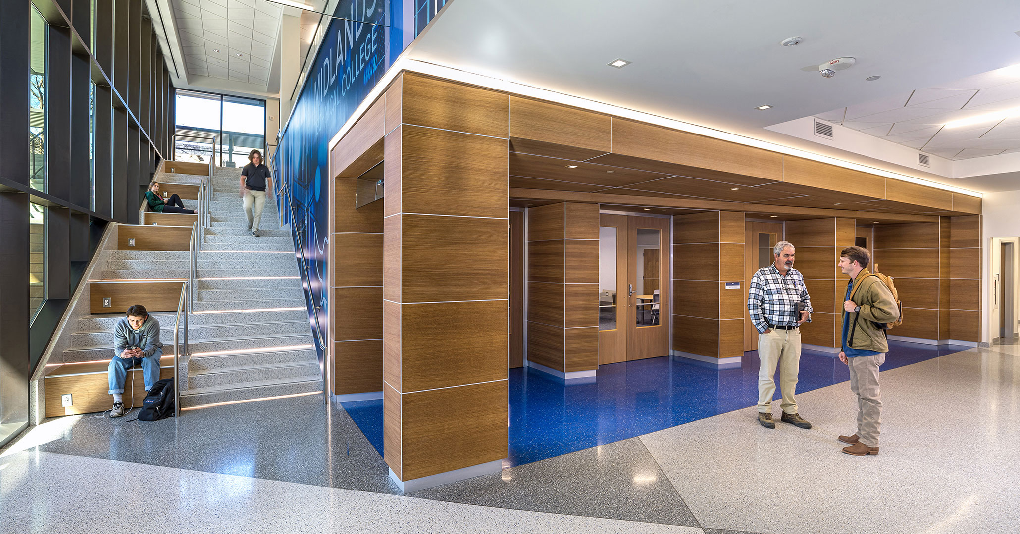 BOUDREAUX architects design higher education spaces that make students want to stay on campus