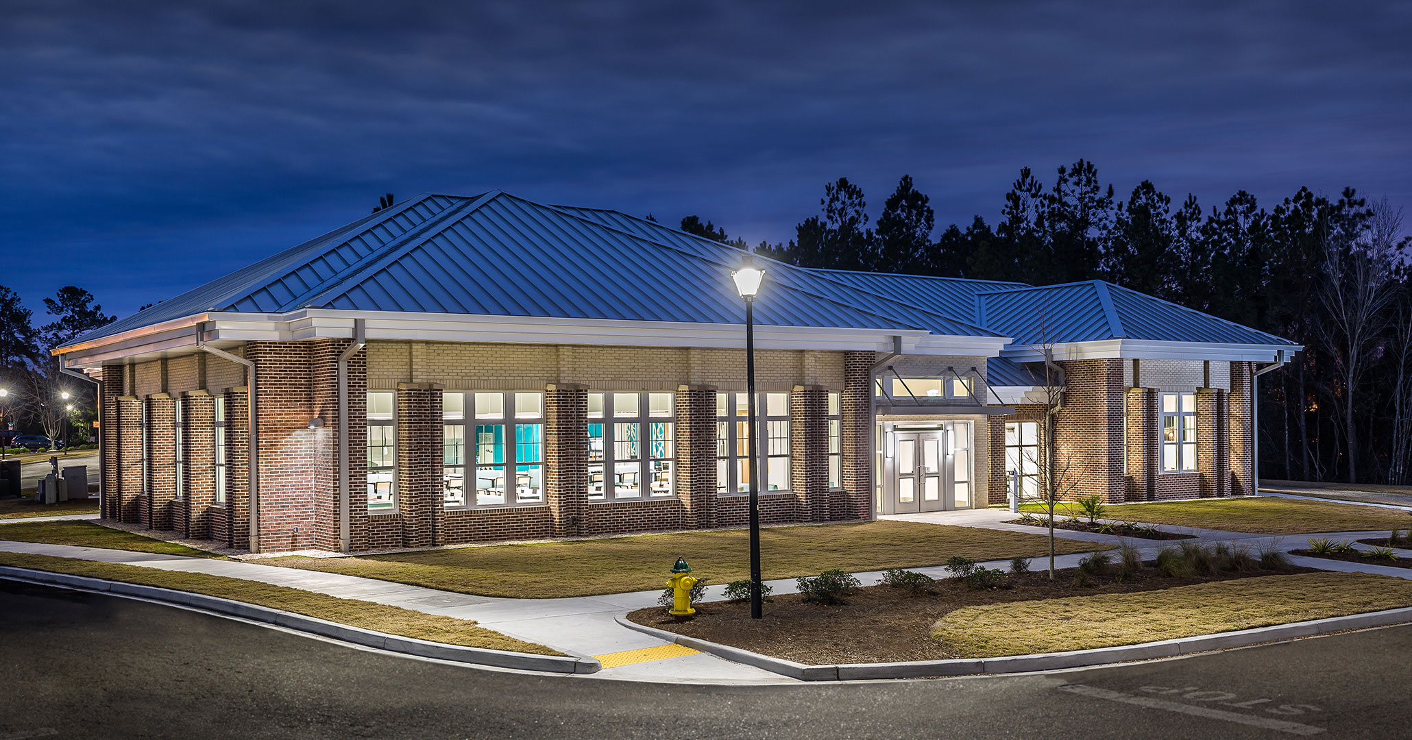 Coastal Carolina University hired Boudreaux architects to design a new building for student dining services.