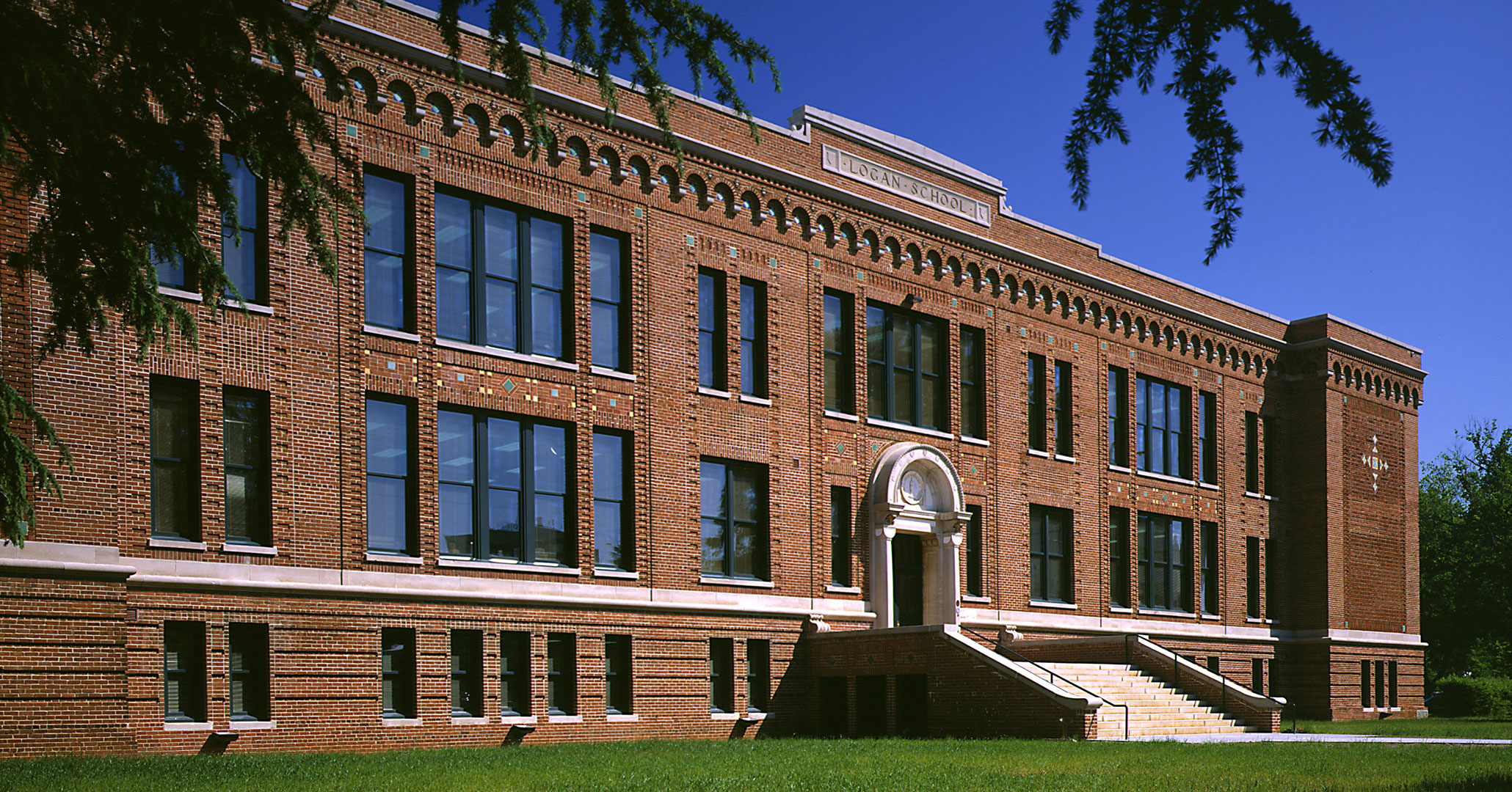 Logan Elementary School historic renovation was designed by BOUDREAUX architects in Columbia, SC