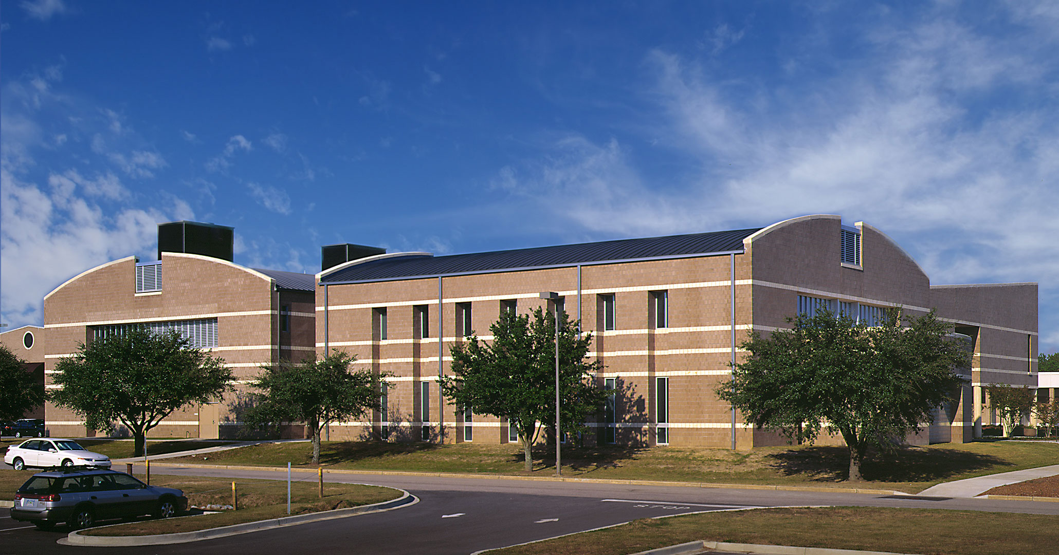 Midlands Technical College worked with Boudreaux architects to build a new Health and Science Building at the Airport Campus.