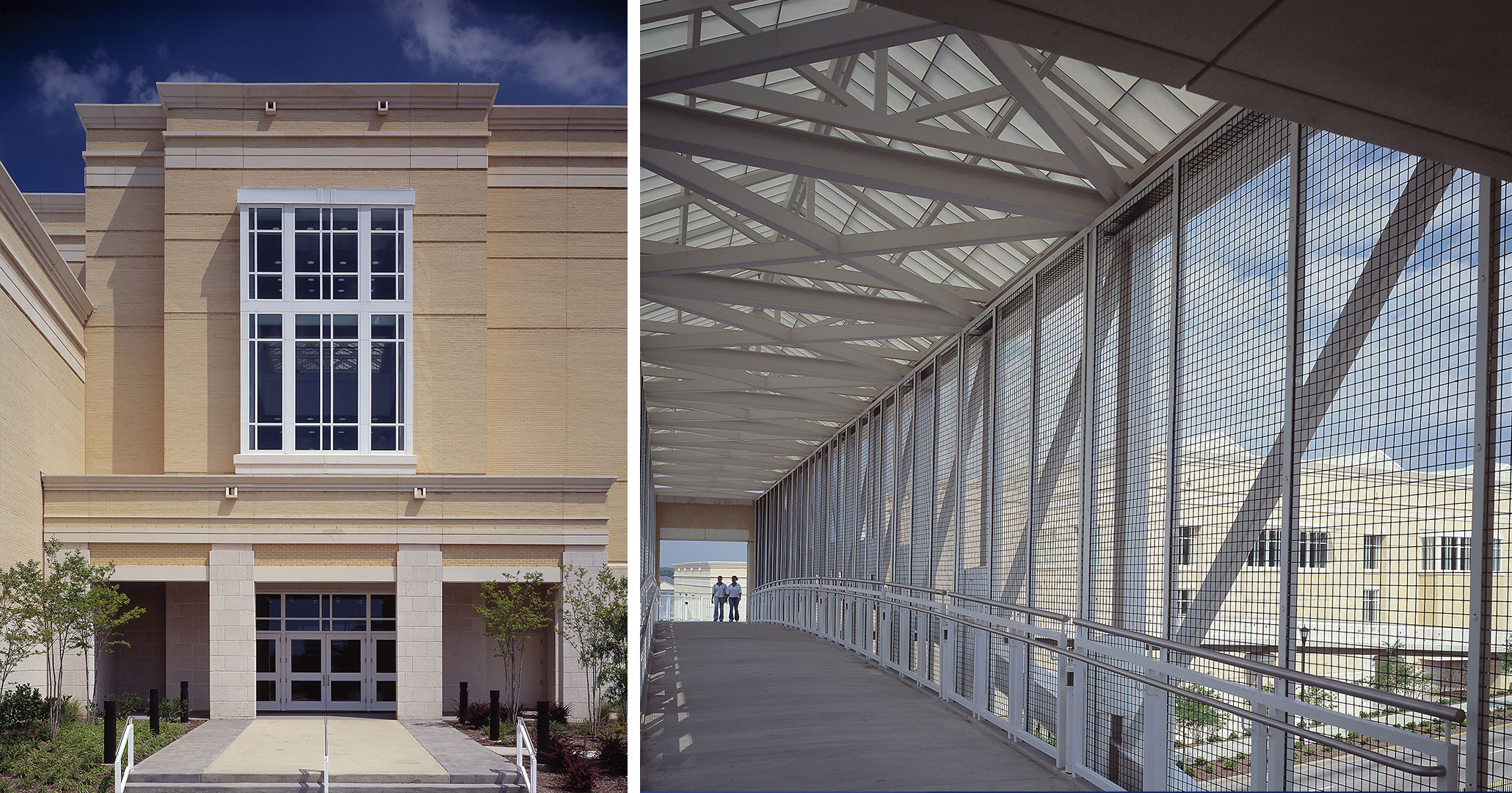 University of South Carolina worked with Boudreaux designers to build the Strom Thurmond Wellness Center in downtown Columbia, SC.