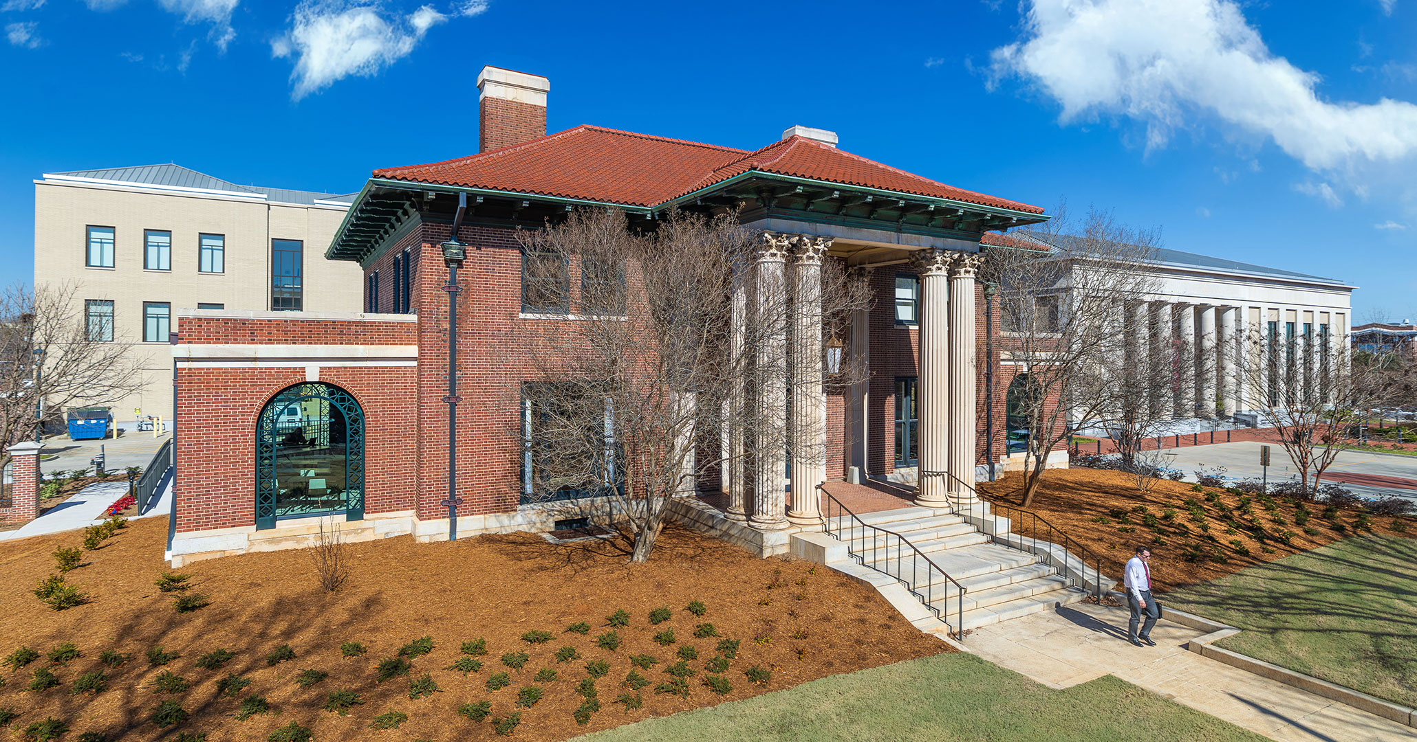 BOUDREAUX architects rehabilitated University of South Carolina's historic Taylor House