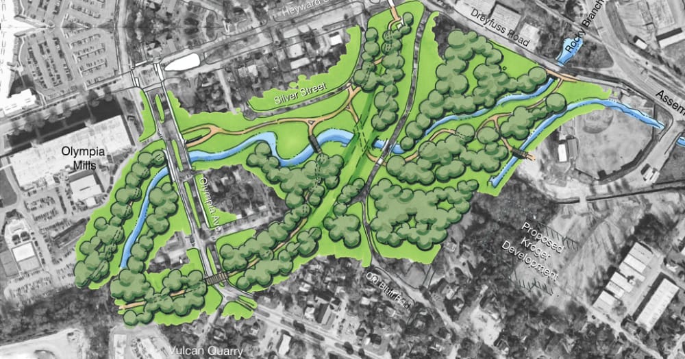 Capital City Mill District Plan | Columbia, SC