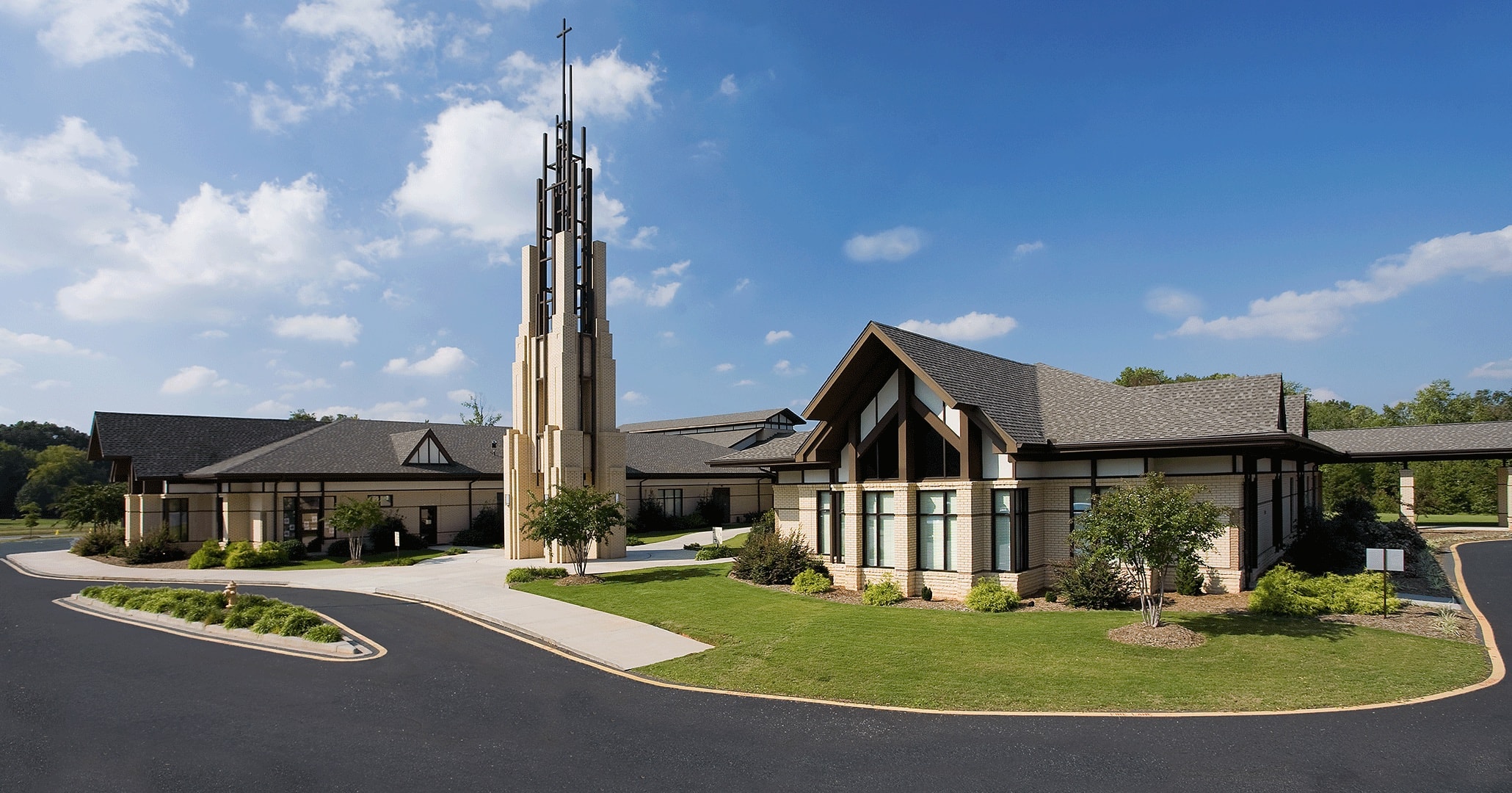 Clemson United Methodist Church worked with BOUDREAUX master planners to develop a master plan for their church campus