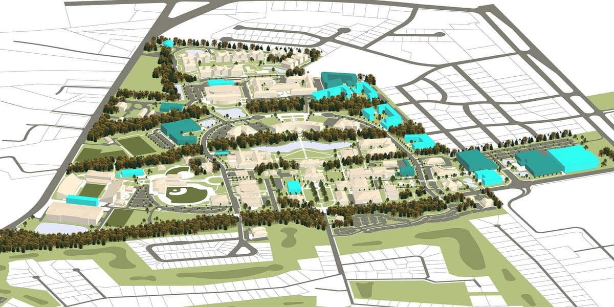 BOUDREAUX architects and planners plan for growth in CCU’s campus master plan update