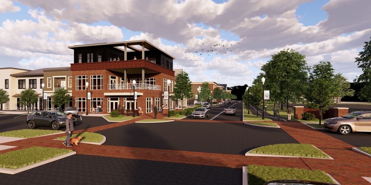 BOUDREAUX architects and planners created a master plan for City of Hartsville, South Carolina