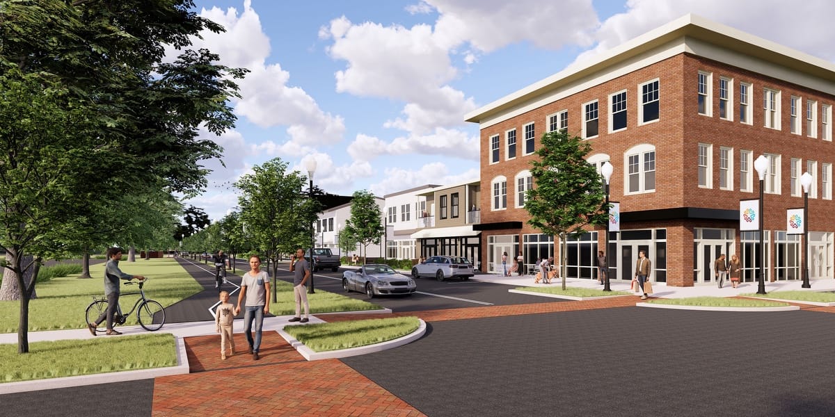 BOUDREAUX architects and planners unify the city of Hartsville, South Carolina community in their master plan