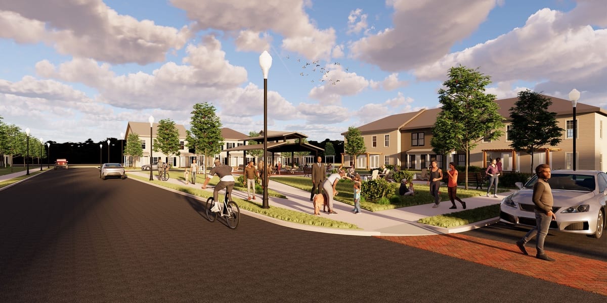 BOUDREAUX planners consider pedestrian and bike infrastructure for the Hartsville community