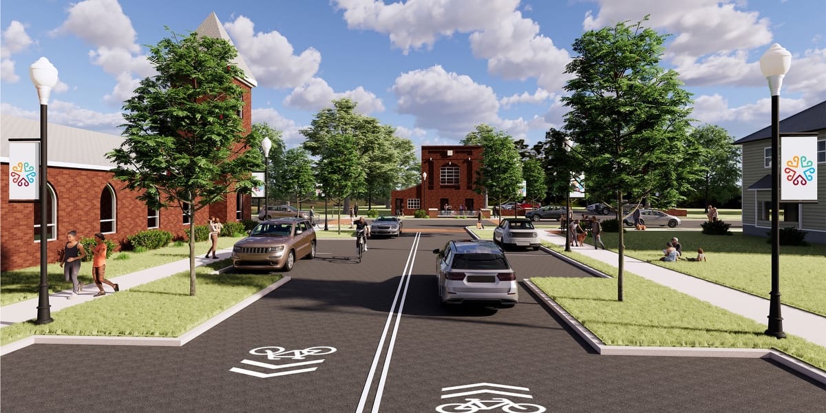BOUDREAUX planners reimagine public spaces in the city of Hartsville to build community in their master plan