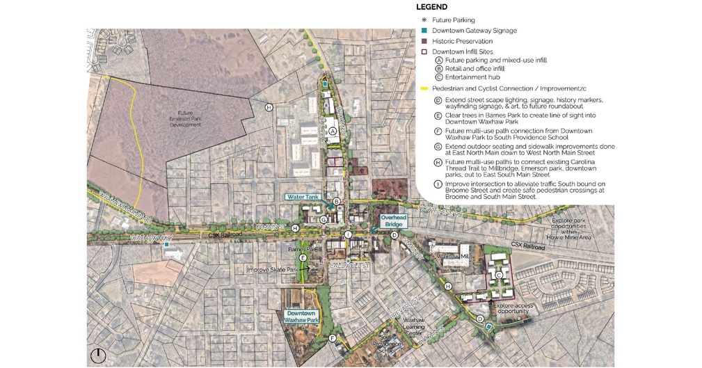 Architectural master plan image showing the proposed development.
