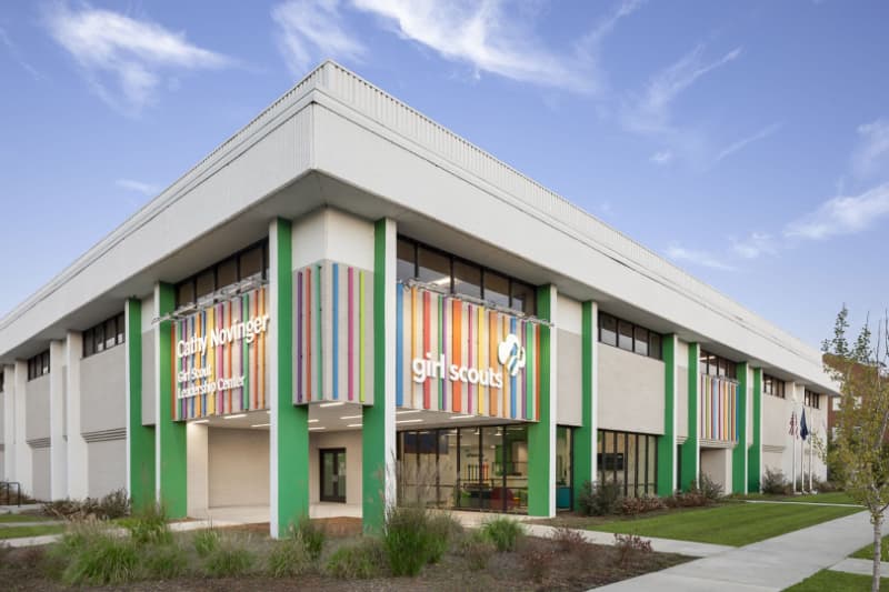 Cathy Novinger Girl Scout Leadership Center