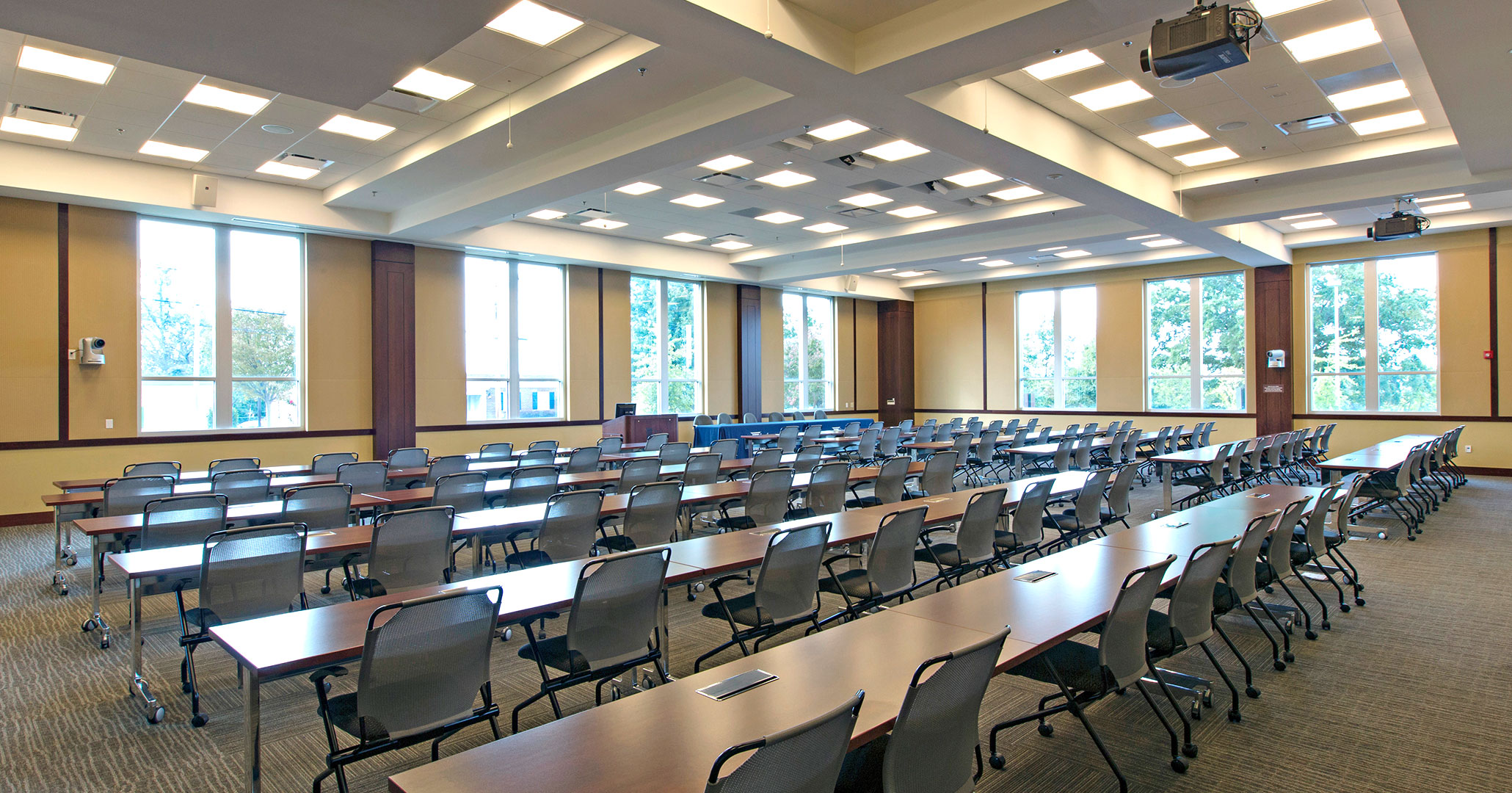 Boudreaux architects worked with the SC Bar Association to provide architectural design services.